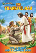 Brother Francis: Thankful Man Coloring Book