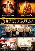 Courageous / Facing the Giants / Fireproof / Flywheel / War Room - 5-Film Set