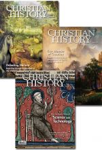 Christian History Magazine - Set of 3 Science Issues