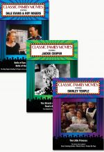 Classic Family Movies - Set of 3