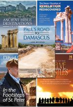 Exploring Biblical Greece, Turkey, and Syria - Set of 5