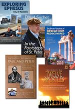 Exploring Biblical Turkey and Greece - Set of 5 DVDs