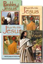Parables Of Jesus / People Who Met Jesus I And II / Path Of Jesus - Set Of Four