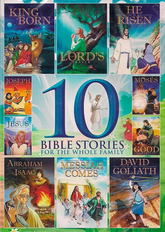 10 Bible Stories DVD | Catholic Video | Catholic Videos, Movies, and DVDs