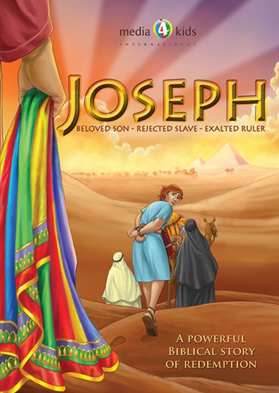 Joseph: Beloved Son, Rejected Slave, Exalted Ruler - .MP4 Digital Download  Digital Video | Catholic Video | Catholic Videos, Movies, and DVDs