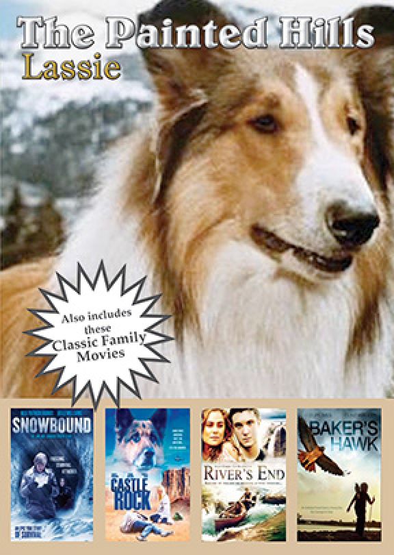 Blaise's Bad Movie Guide: Lassie, The Painted Hills