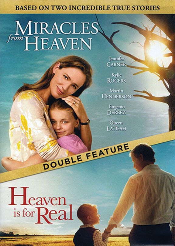 Miracles From Heaven Heaven Is For Real Dvd Catholic Video Catholic Videos Movies And Dvds