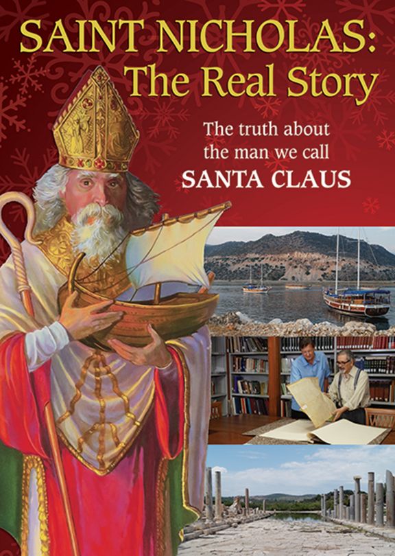 Saint Nicholas The Real Story Dvd Catholic Video Catholic
