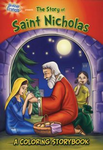 Brother Francis: Saint Nicholas Coloring Book