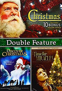 Christmas Double Feature: Discover Christmas / A Time for Miracles
