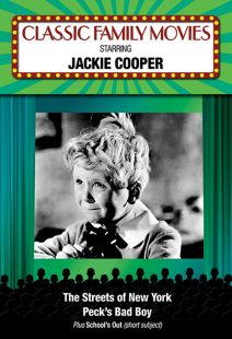 Classic Family Movies - The Jackie Cooper Collection - .MP4 Digital Download