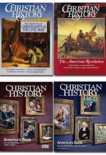 Christian History Magazine Church in America Bundle - Set of 4
