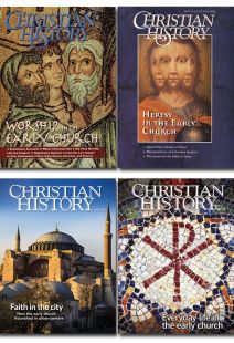 Christian History Magazine Early Church Bundle - Set of 4