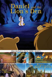 Daniel and the Lion's Den - 6 Movie Pack
