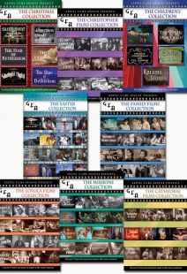 Gospel Films Archive Series - Set of 8