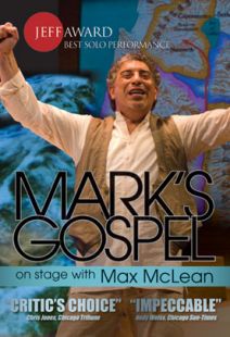 Mark's Gospel - On Stage with Max MacLean - .MP4 Digital Download