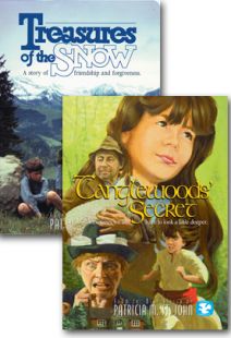 Treasures Of The Snow & Tanglewoods' Secret - Set of 2