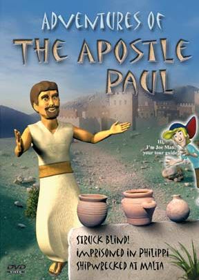 Adventures Of The Apostle Paul - .MP4 Digital Download