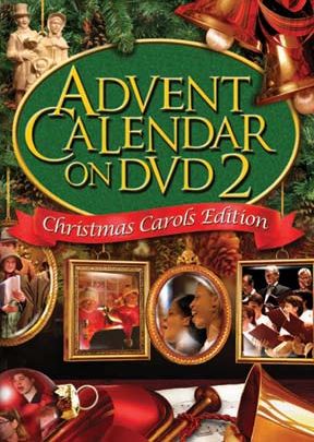 Advent Calendar On DVD 2 : Christmas Carols Edition - .MP4 Digital Download