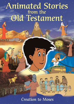 Animated Stories From The Old Testament: Creation To Moses - .MP4 Digital Download