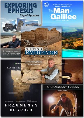Archaeology and the Bible - Set of 5 (BAR0321)