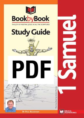 Book By Book: I Samuel - Guide (PDF)