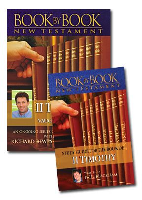 Book by Book:  II Timothy DVD & Guide