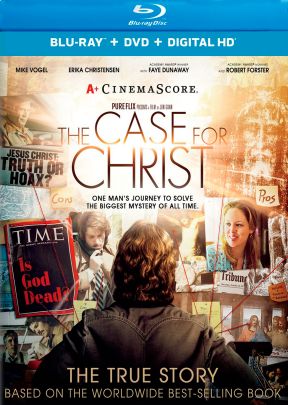 Case for Christ - Blu Ray & DVD Combo