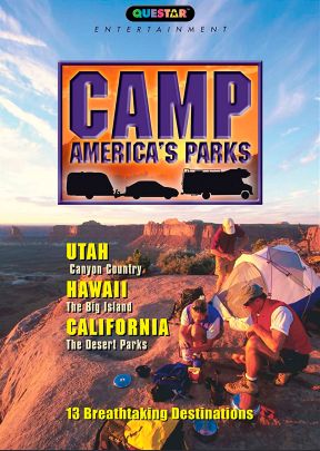Camp America's Parks: Utah, Hawaii, California