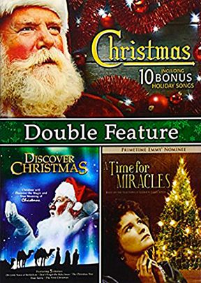Christmas Double Feature: Discover Christmas / A Time for Miracles