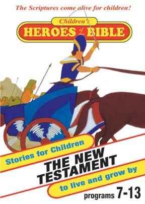 Children's Heroes Of The Bible: New Testament - .MP4 Digital Download