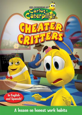 Carlos Caterpillar #10: Cheater Critters - .MP4 Digital Download