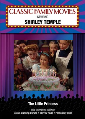 Classic Family Movies - The Shirley Temple Collection - .MP4 Digital Download