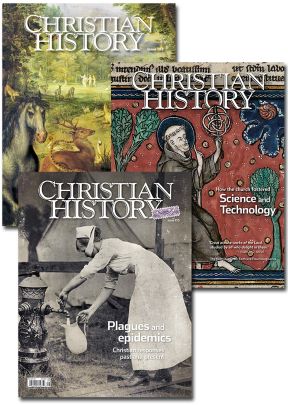 Christian History Magazine Science and Faith Bundle - Set of 3