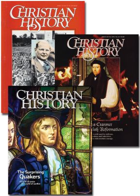 Christian History Magazine Surprising Leaders Bundle - Set of 3
