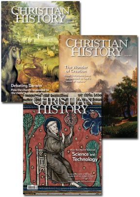 Christian History Magazine - Set of 3 Science Issues