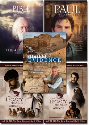Engaging Biblical and Early Church DVDs - Set of 5 (BAR0922a)