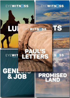 Eyewitness Bible Series - Set of 5