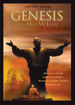 Genesis With Max McLean - .MP4 Digital Download
