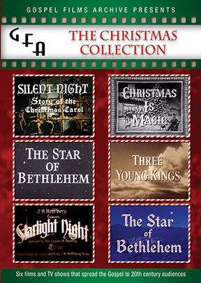 Gospel Films Archive Series - Christmas Collection - .MP4 Digital Download