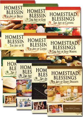 Homestead Blessings - Set of 10