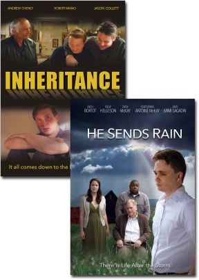 Inheritance and He Sends Rain - Set of 2
