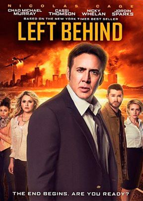 Left Behind / Blu- ray & DVD