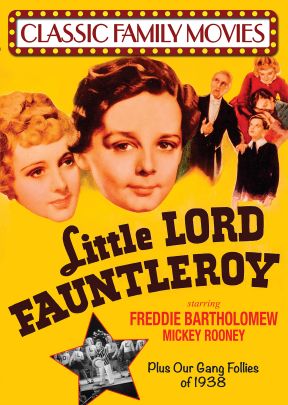 Little Lord Fauntleroy and Our Gang Follies of 1938