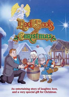 Red Boots For Christmas - .MP4 Digital Download