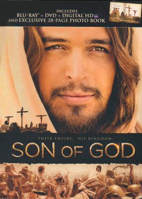 Son of God DVD & BluRay Combo