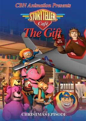 Storyteller Cafe: The Gift