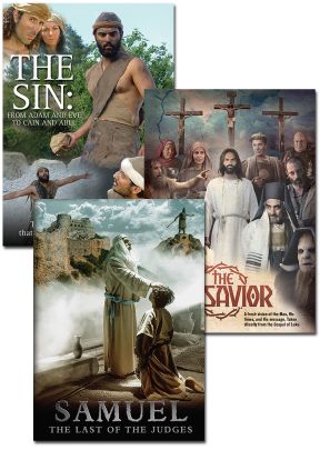 Samuel, The Sin, and The Savior - Set of 3