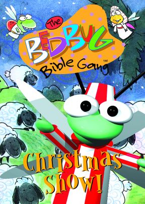 The Bedbug Bible Gang: Christmas Show! - .MP4 Digital Download