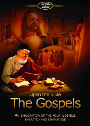 The Gospels ("Open The Bible" Series) - .MP4 Digital Download